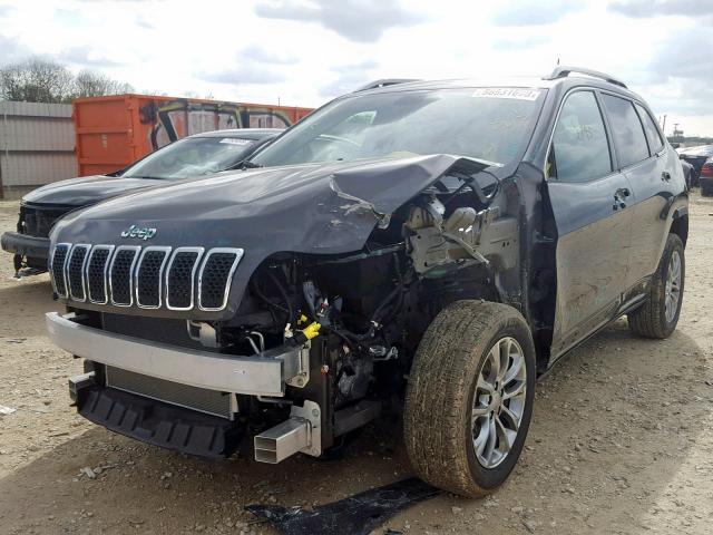 1C4PJLLX3KD170807 - 2019 JEEP CHEROKEE L CHARCOAL photo 2