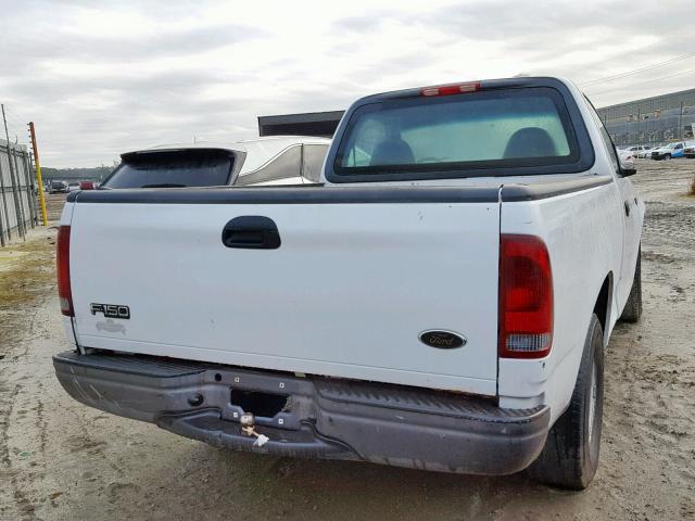 1FTRF17242NC00565 - 2002 FORD F150 WHITE photo 4