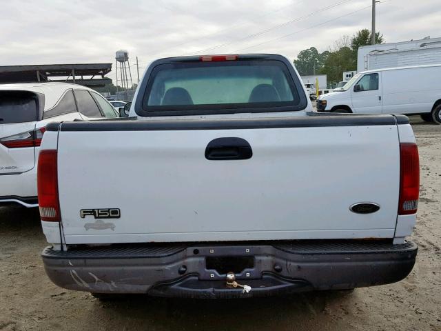 1FTRF17242NC00565 - 2002 FORD F150 WHITE photo 6