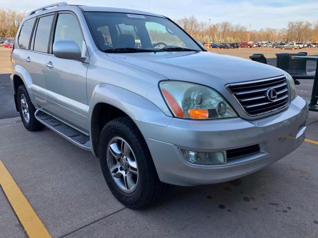 JTJBT20X290173800 - 2009 LEXUS GX 470 SILVER photo 1