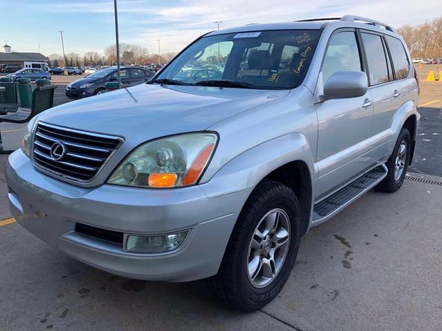 JTJBT20X290173800 - 2009 LEXUS GX 470 SILVER photo 4