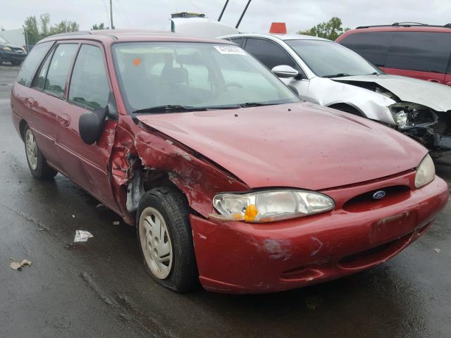 3FAFP15P7WR210238 - 1998 FORD ESCORT SE RED photo 1