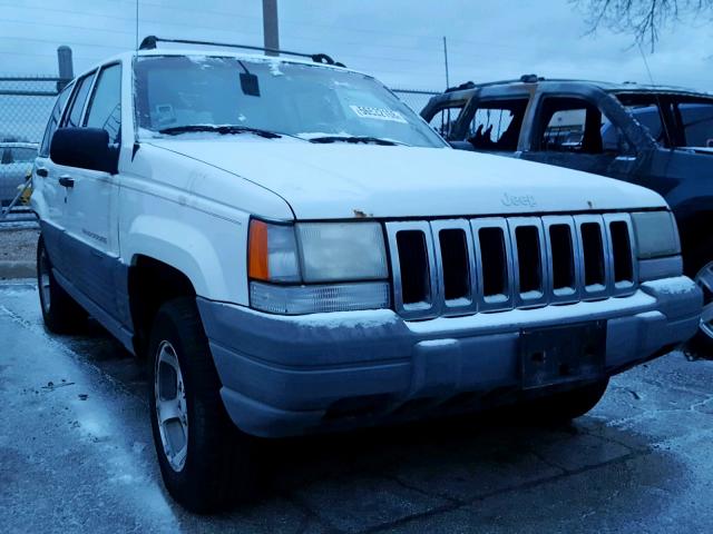 1J4GZ58S2VC511846 - 1997 JEEP GRAND CHER WHITE photo 1