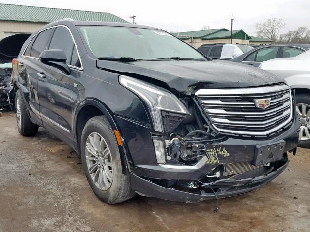 1GYKNBRS9HZ199318 - 2017 CADILLAC XT5 LUXURY BLACK photo 1