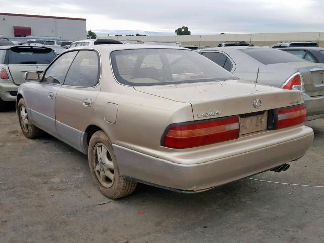 JT8GK13T4S0098830 - 1995 LEXUS ES 300 TAN photo 3