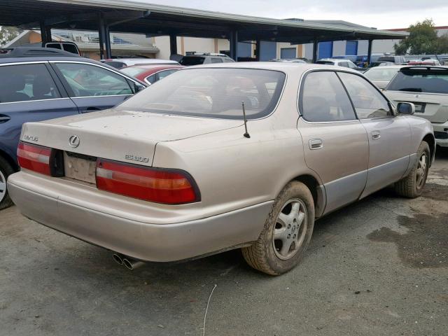 JT8GK13T4S0098830 - 1995 LEXUS ES 300 TAN photo 4