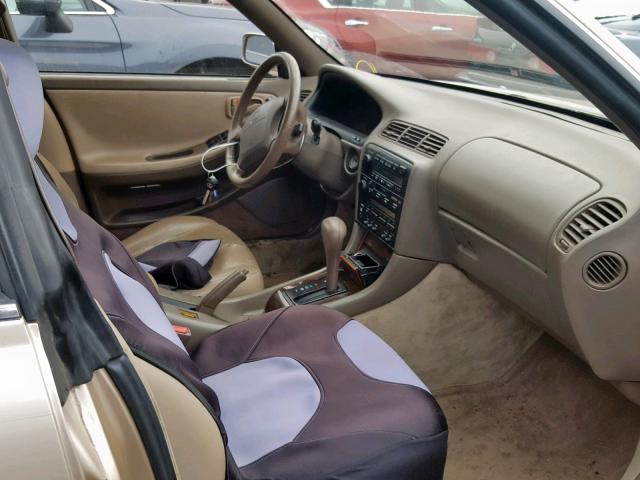 JT8GK13T4S0098830 - 1995 LEXUS ES 300 TAN photo 5