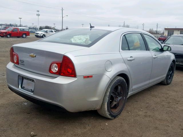 1G1ZB5EBXAF317235 - 2010 CHEVROLET MALIBU LS Күміс фото 4