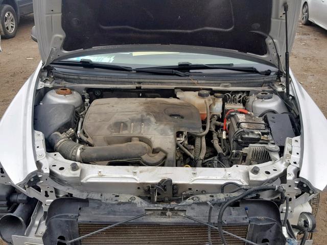 1G1ZB5EBXAF317235 - 2010 CHEVROLET MALIBU LS Күміс фото 7