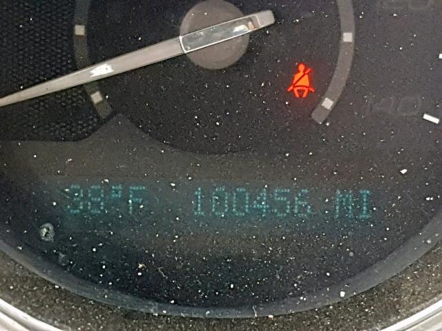 1G1ZB5EBXAF317235 - 2010 CHEVROLET MALIBU LS Күміс фото 8