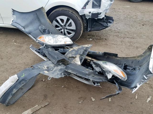 1G1ZB5EBXAF317235 - 2010 CHEVROLET MALIBU LS Күміс фото 9