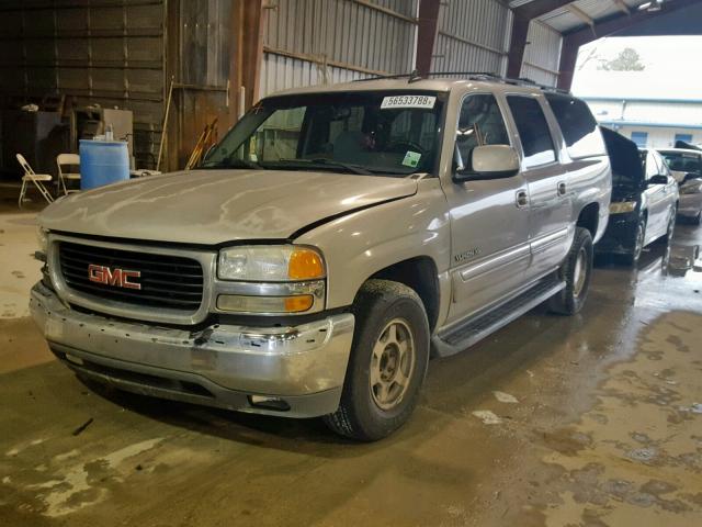 1GKEC16ZX6J116208 - 2006 GMC YUKON XL C SILVER photo 2