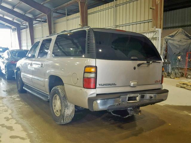 1GKEC16ZX6J116208 - 2006 GMC YUKON XL C SILVER photo 3