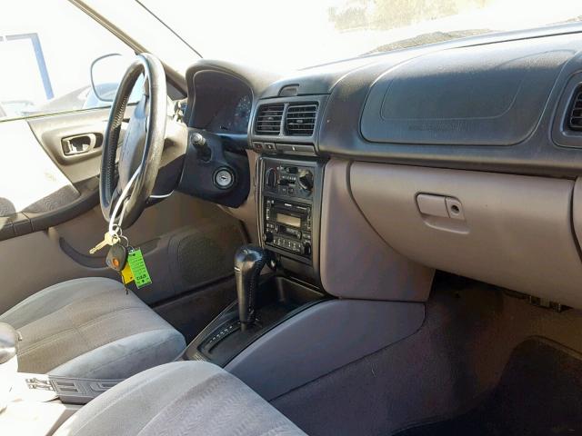 JF1SF65522H710798 - 2002 SUBARU FORESTER S თეთრი ფოტო 5