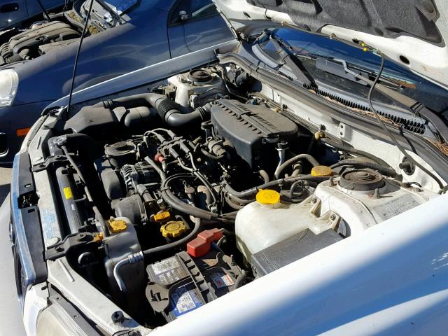 JF1SF65522H710798 - 2002 SUBARU FORESTER S თეთრი ფოტო 7
