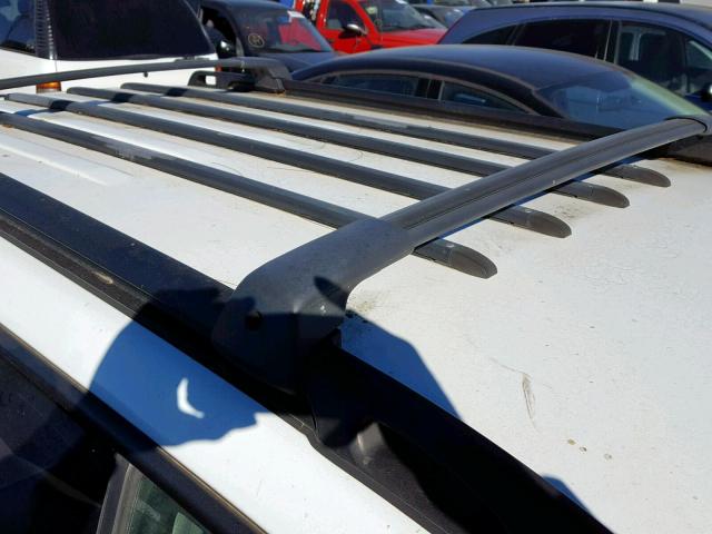 JF1SF65522H710798 - 2002 SUBARU FORESTER S თეთრი ფოტო 9