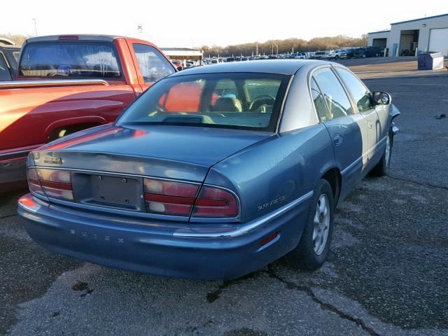 1G4CW52K0Y4213750 - 2000 BUICK PARK AVENU BLUE photo 4