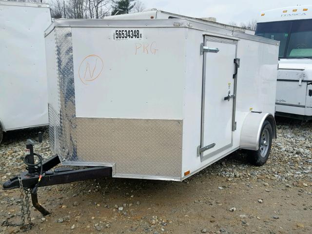 50ZZ1M213KN010569 - 2019 OTHER TRAILER WHITE photo 2