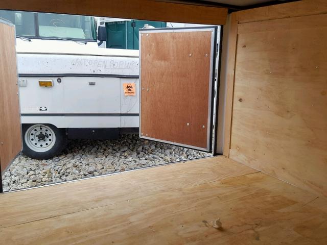 50ZZ1M213KN010569 - 2019 OTHER TRAILER WHITE photo 6