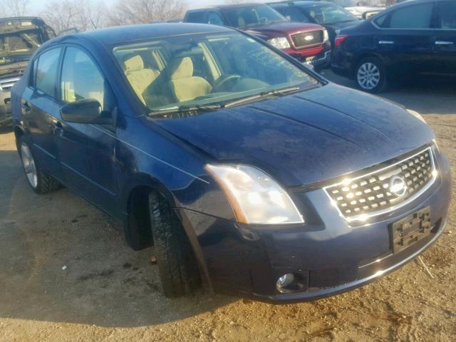 3N1AB61E59L633172 - 2009 NISSAN SENTRA 2.0 BLUE photo 1