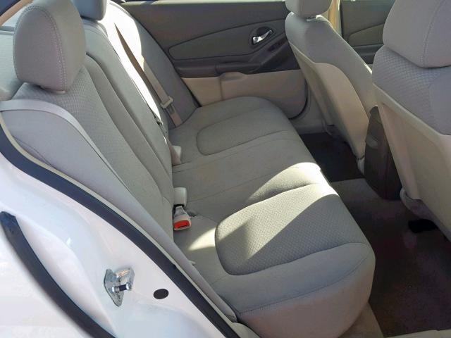 1G1ZS58F97F140863 - 2007 CHEVROLET MALIBU LS თეთრი ფოტო 6