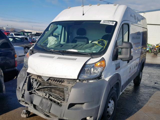 3C6TRVBG8EE123254 - 2014 RAM PROMASTER 白色 照片 2