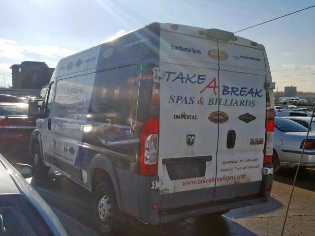 3C6TRVBG8EE123254 - 2014 RAM PROMASTER 白色 照片 3