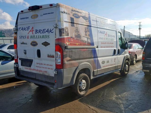 3C6TRVBG8EE123254 - 2014 RAM PROMASTER 白色 照片 4