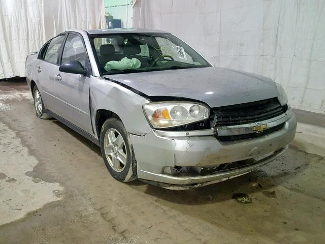 1G1ZT52835F260811 - 2005 CHEVROLET MALIBU LS 银色 照片 1
