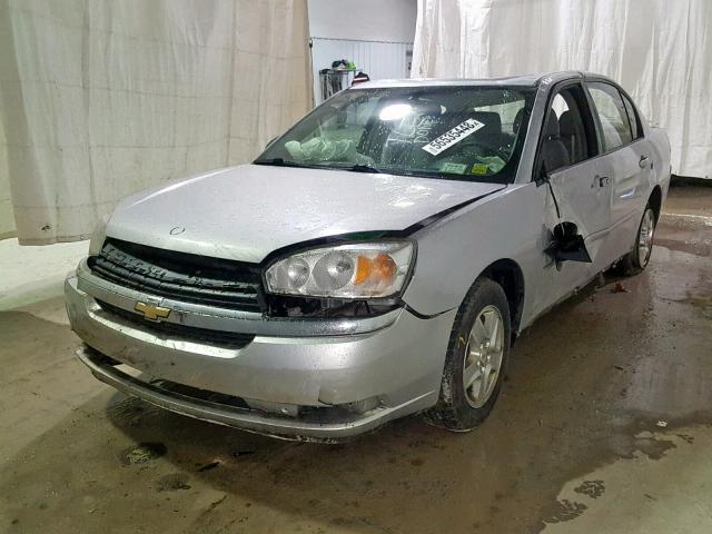 1G1ZT52835F260811 - 2005 CHEVROLET MALIBU LS 银色 照片 2