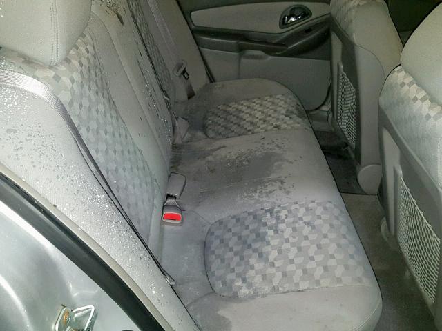 1G1ZT52835F260811 - 2005 CHEVROLET MALIBU LS 银色 照片 6