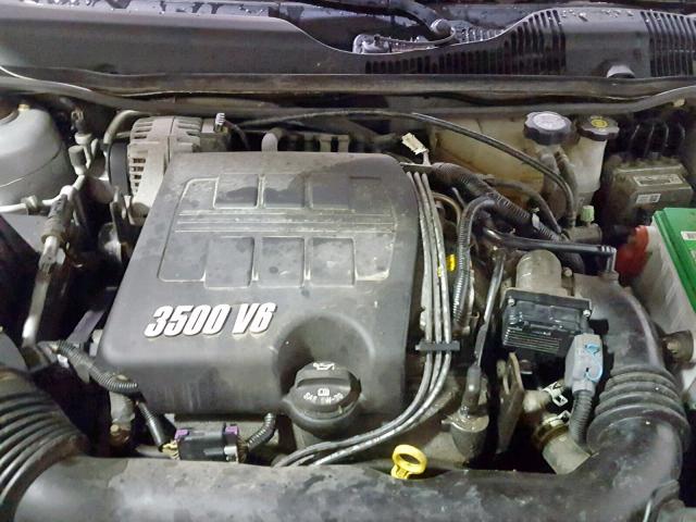 1G1ZT52835F260811 - 2005 CHEVROLET MALIBU LS 银色 照片 7