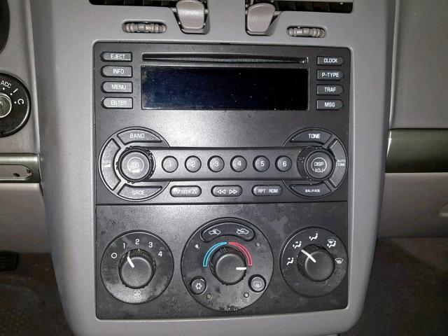 1G1ZT52835F260811 - 2005 CHEVROLET MALIBU LS 银色 照片 9