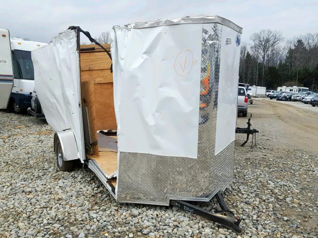 50ZZ1E012KN010006 - 2019 CARGO TRAILER WHITE photo 1