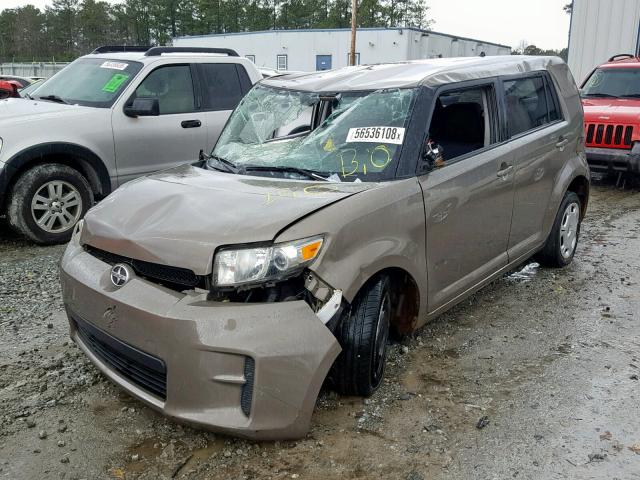 JTLZE4FE8CJ018879 - 2012 TOYOTA SCION XB Qəhvəyi foto 2