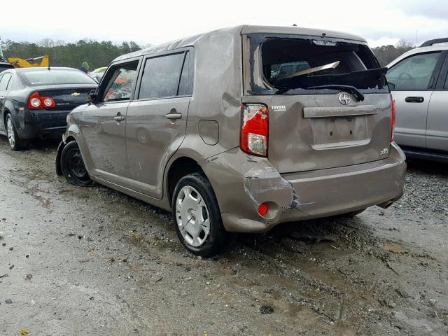 JTLZE4FE8CJ018879 - 2012 TOYOTA SCION XB Qəhvəyi foto 3