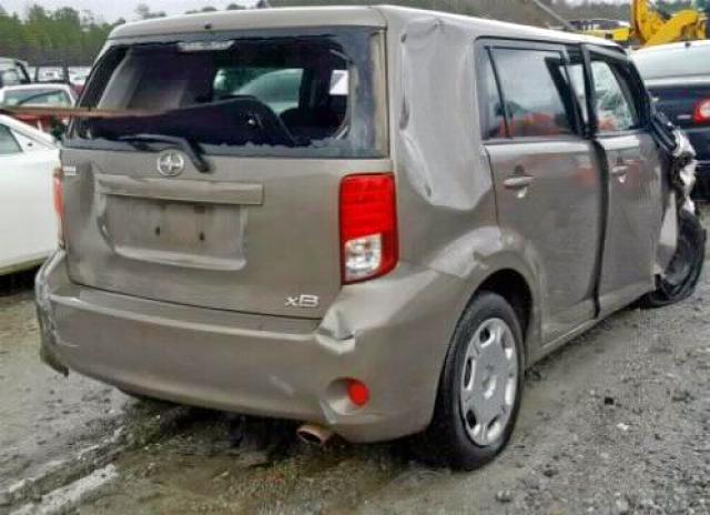 JTLZE4FE8CJ018879 - 2012 TOYOTA SCION XB Qəhvəyi foto 4