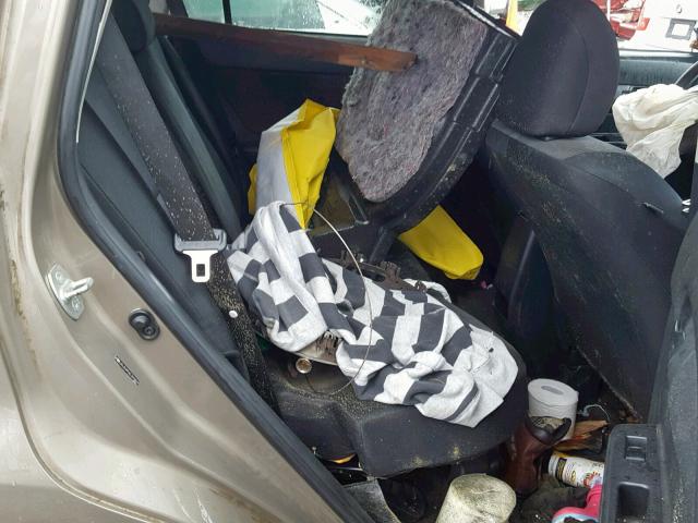 JTLZE4FE8CJ018879 - 2012 TOYOTA SCION XB Qəhvəyi foto 6