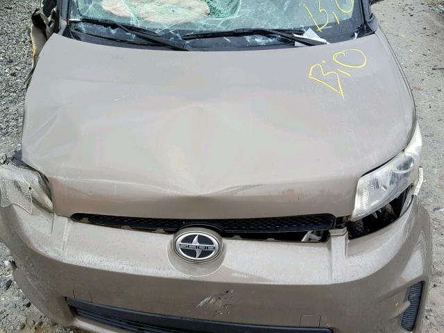 JTLZE4FE8CJ018879 - 2012 TOYOTA SCION XB Qəhvəyi foto 7