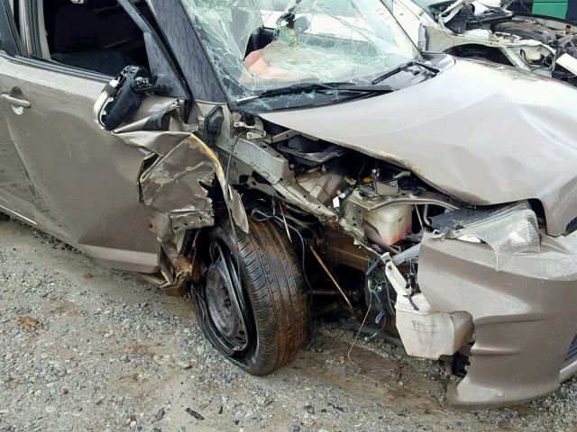 JTLZE4FE8CJ018879 - 2012 TOYOTA SCION XB Qəhvəyi foto 9