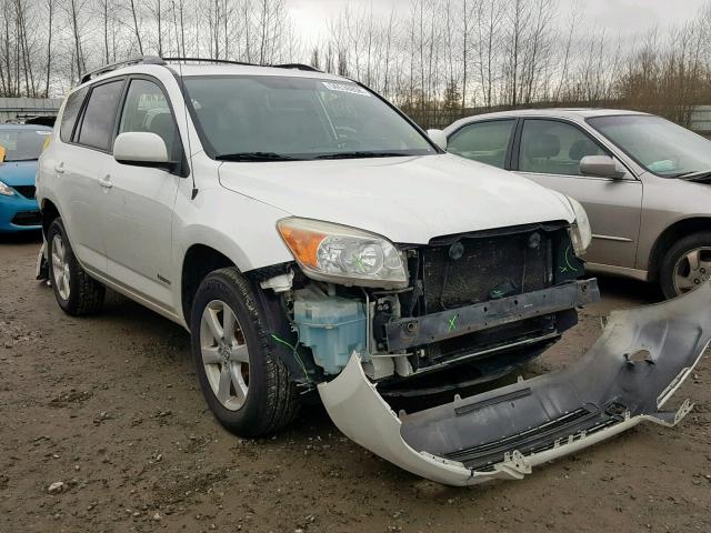 JTMBD31V285151462 - 2008 TOYOTA RAV4 LIMIT WHITE photo 1