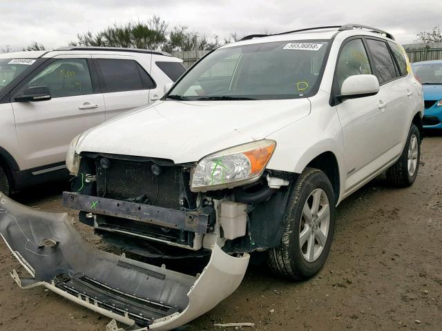 JTMBD31V285151462 - 2008 TOYOTA RAV4 LIMIT WHITE photo 2