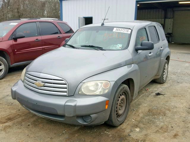 3GNDA13D26S595722 - 2006 CHEVROLET HHR LS 灰色 照片 2