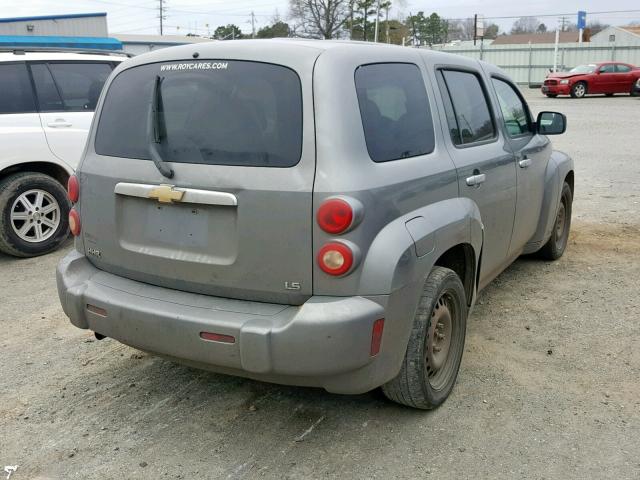 3GNDA13D26S595722 - 2006 CHEVROLET HHR LS 灰色 照片 4