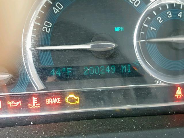 3GNDA13D26S595722 - 2006 CHEVROLET HHR LS 灰色 照片 8