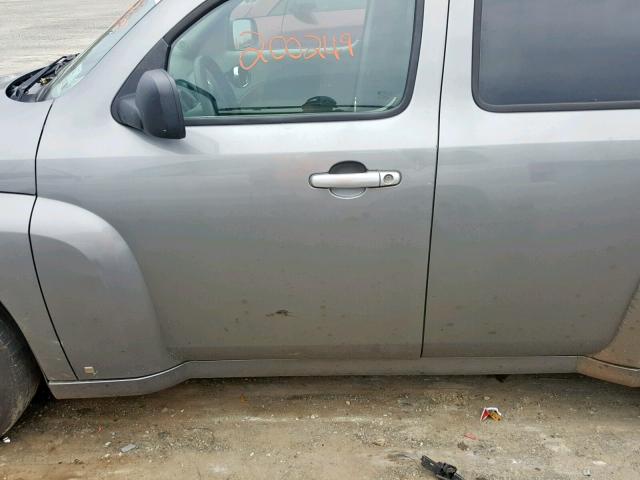 3GNDA13D26S595722 - 2006 CHEVROLET HHR LS 灰色 照片 9