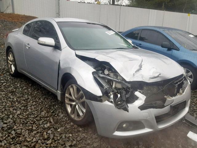 1N4BL2EP9AC164547 - 2010 NISSAN ALTIMA SR SILVER photo 1