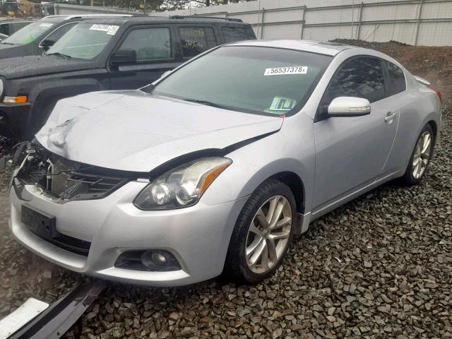 1N4BL2EP9AC164547 - 2010 NISSAN ALTIMA SR SILVER photo 2