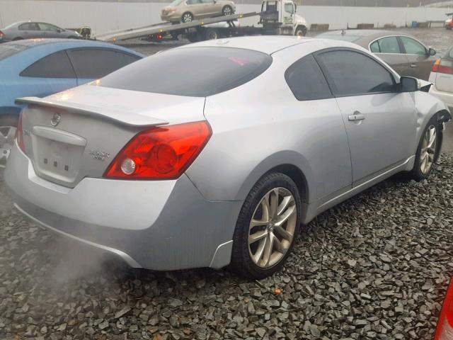 1N4BL2EP9AC164547 - 2010 NISSAN ALTIMA SR SILVER photo 4