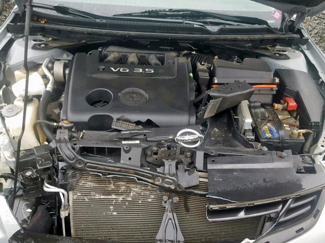 1N4BL2EP9AC164547 - 2010 NISSAN ALTIMA SR SILVER photo 7